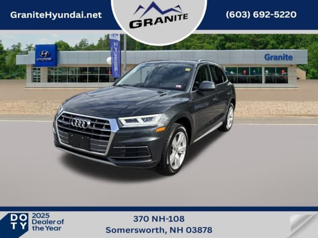 Used 2018 Audi Q5 2.0T SUV