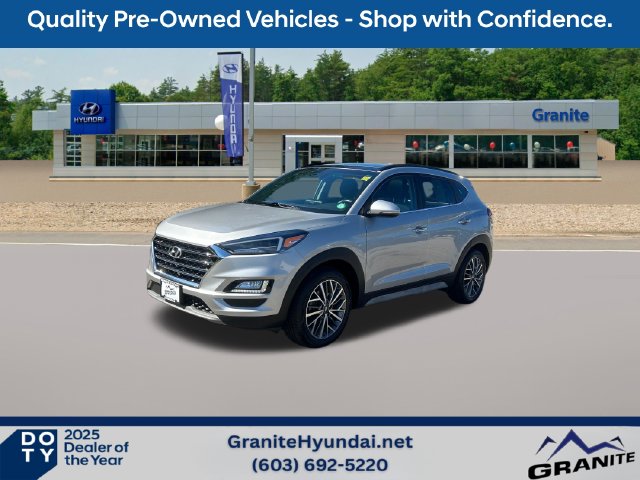 2020 Hyundai Tucson Ultimate