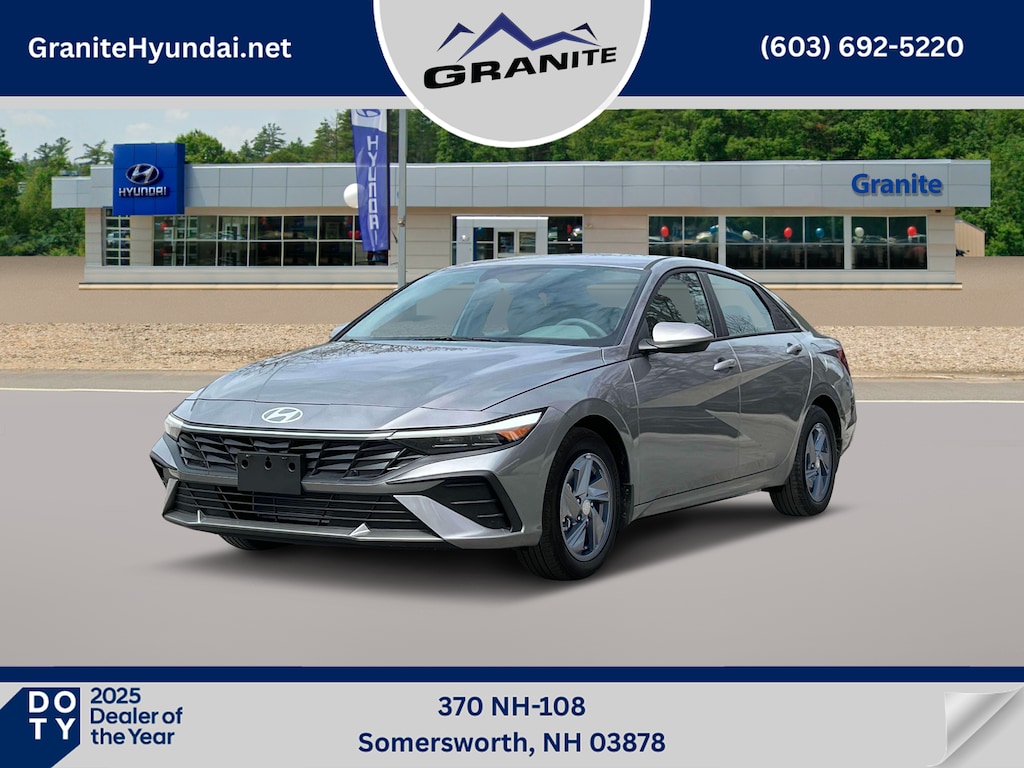 New 2025 Hyundai Elantra SE Sedan