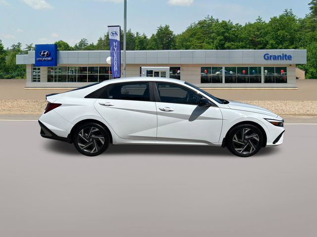 2025 Hyundai Elantra Blue - Photo 5