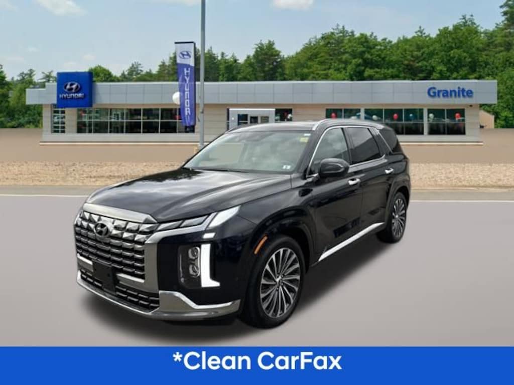 Certified 2025 Hyundai Palisade Calligraphy SUV