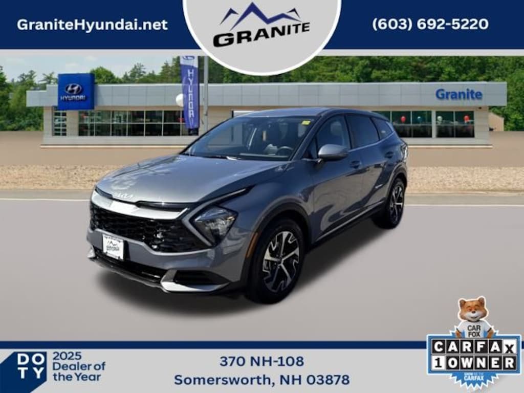 Used 2023 Kia Sportage EX SUV