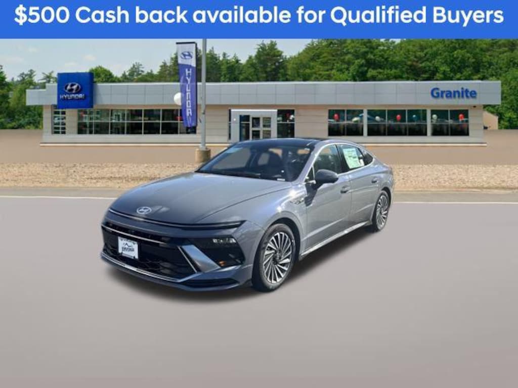 New 2026 Hyundai Sonata Hybrid Limited Sedan
