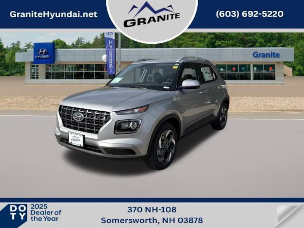 New 2026 Hyundai Venue SEL SUV