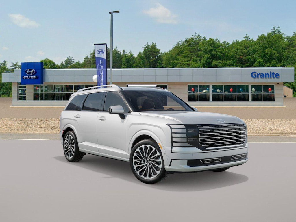 New 2027 Hyundai Palisade Hybrid Calligraphy SUV