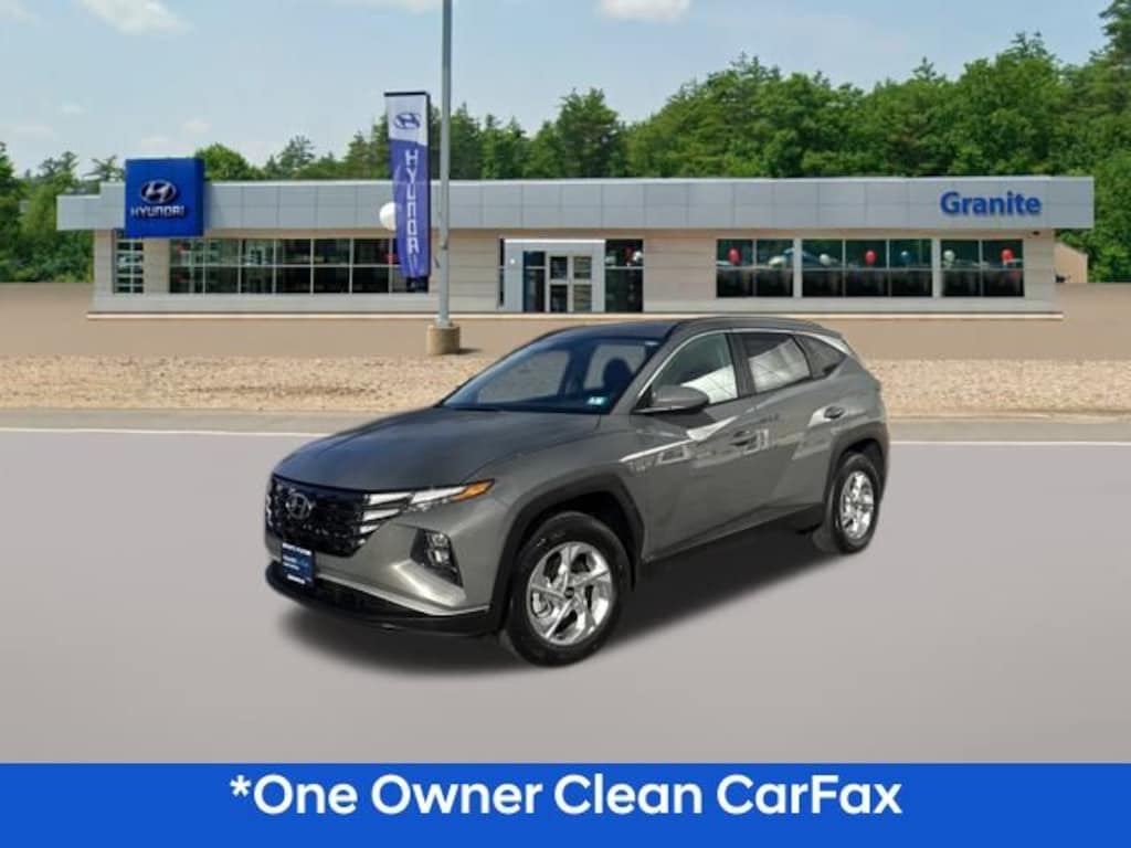 Certified 2024 Hyundai Tucson SEL SUV