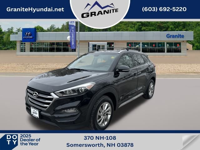 2017 Hyundai Tucson SE Plus's photo