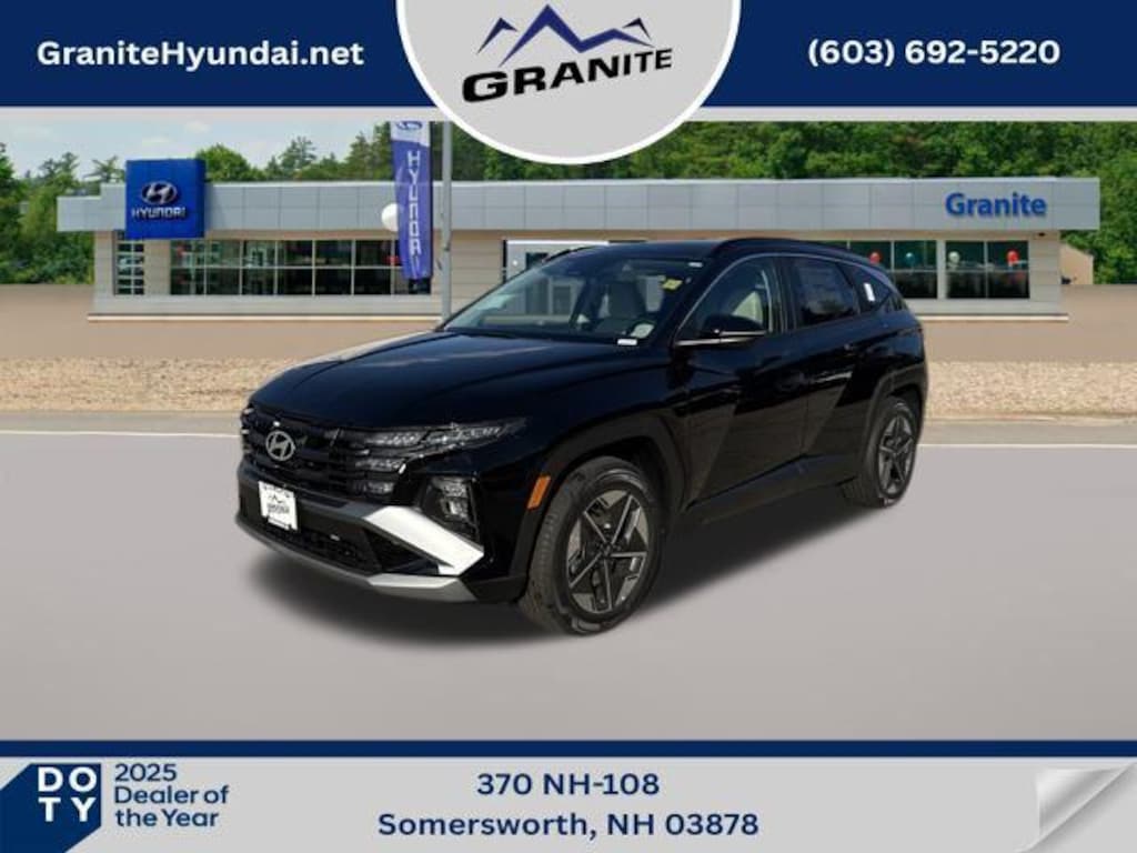 New 2025 Hyundai Tucson Hybrid SEL Convenience SUV