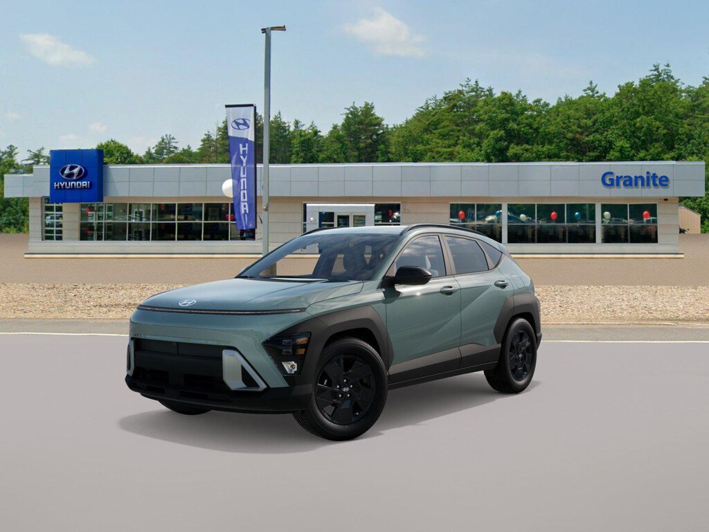 New 2027 Hyundai Kona SEL Sport AWD SUV