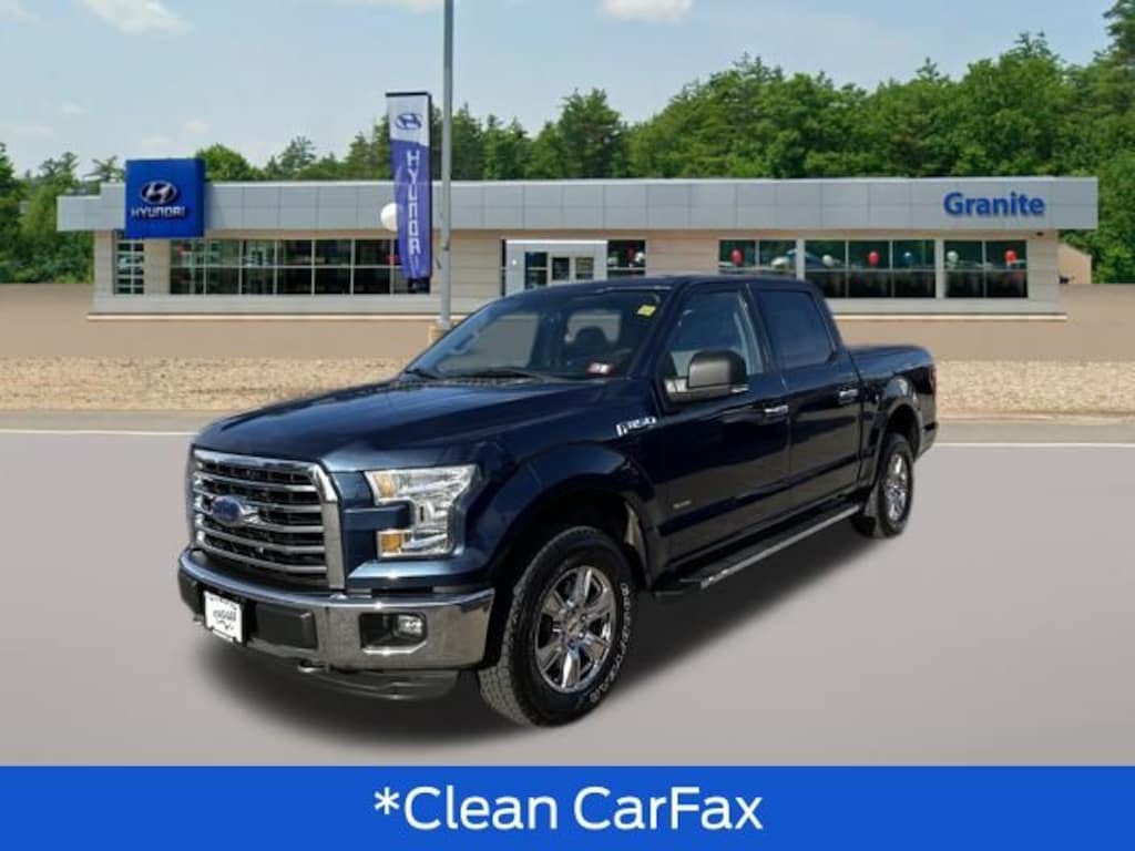 Used 2016 Ford F-150 XLT Truck SuperCrew Cab