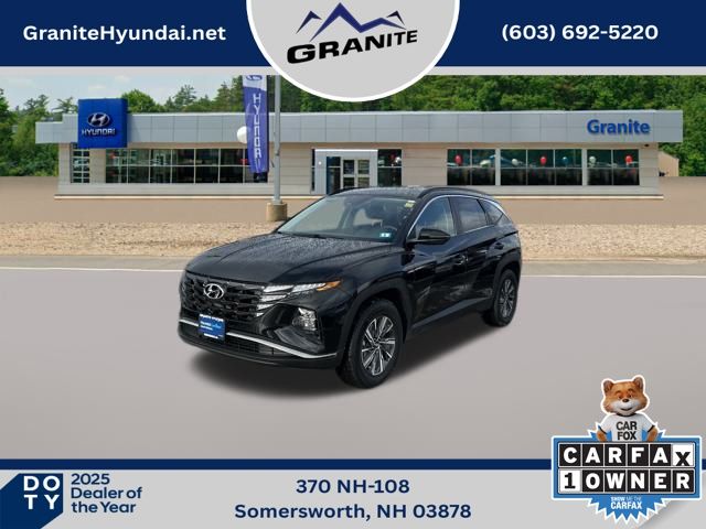 2023 Hyundai Tucson Blue's photo