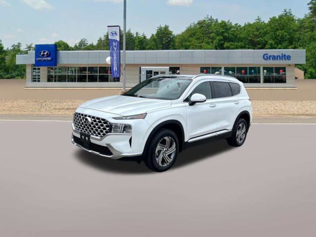 Certified 2022 Hyundai Santa Fe SEL SUV