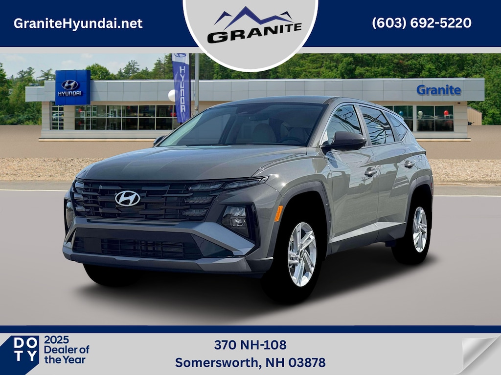 New 2026 Hyundai Tucson SE AWD SUV
