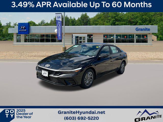 2026 Hyundai Elantra Hybrid