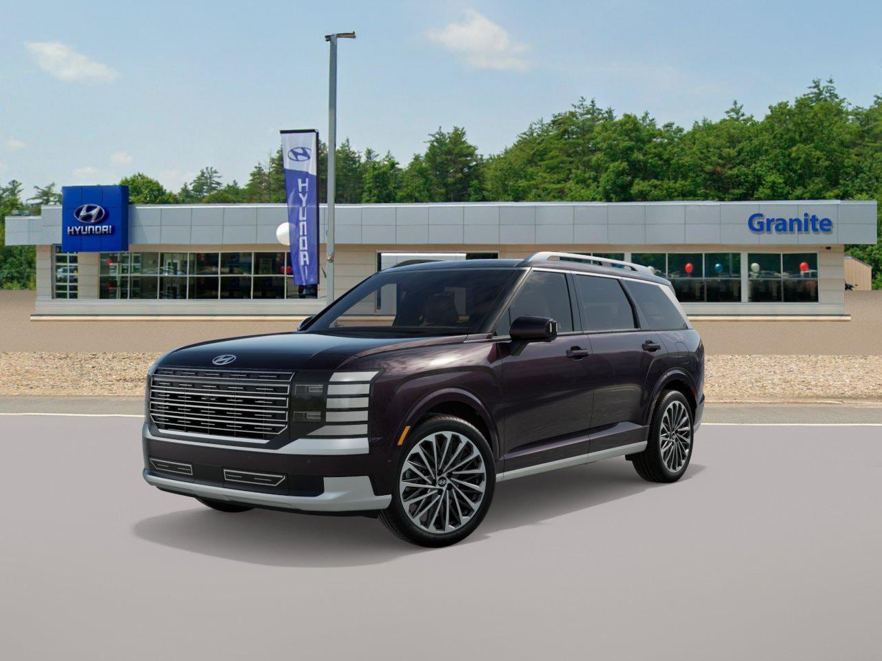 2027 Hyundai Palisade