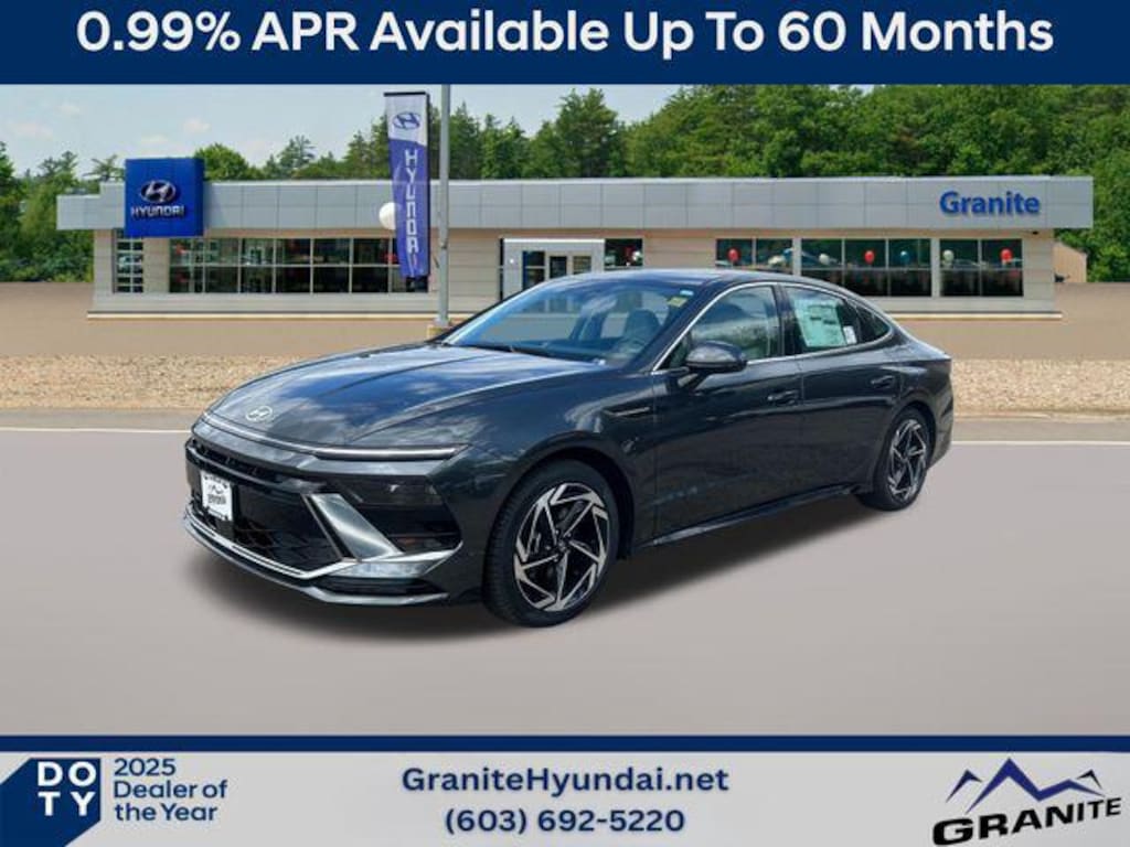 New 2026 Hyundai Sonata SEL Sport Sedan