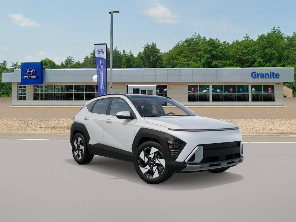 New 2027 Hyundai Kona Limited AWD SUV