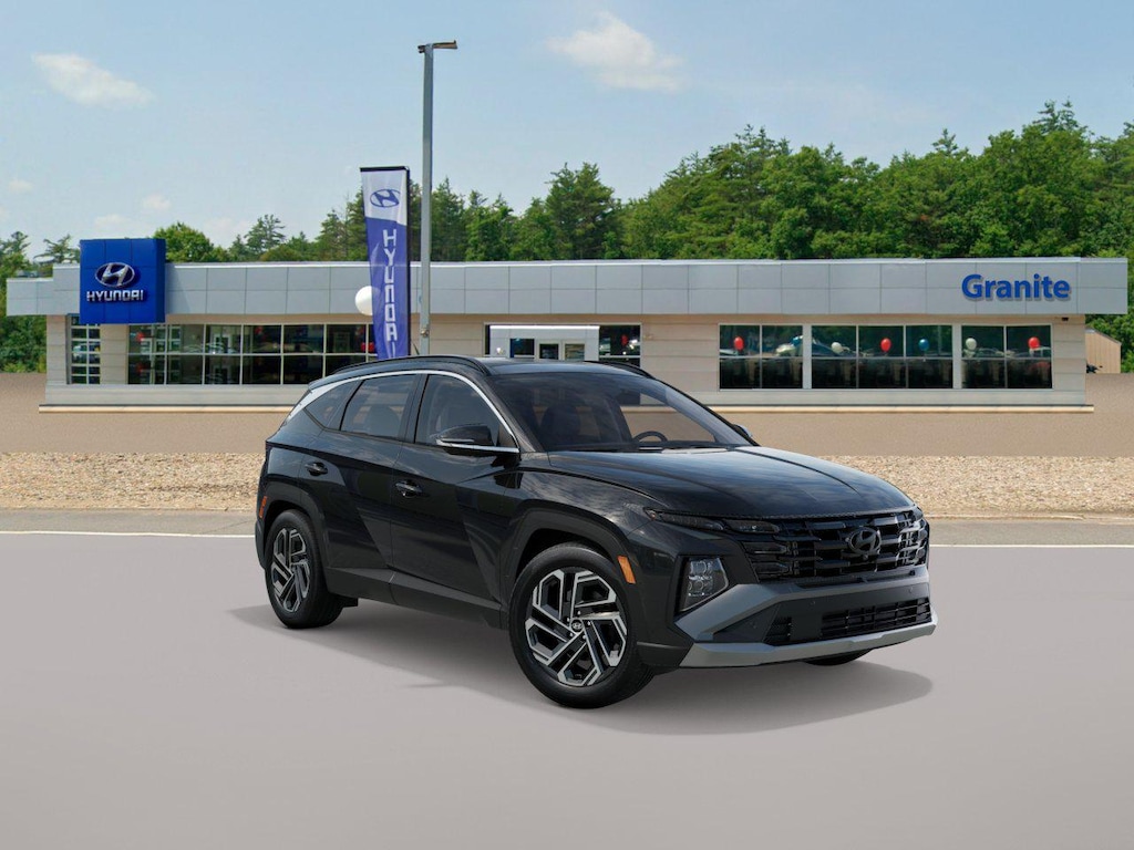 New 2026 Hyundai Tucson Limited AWD SUV