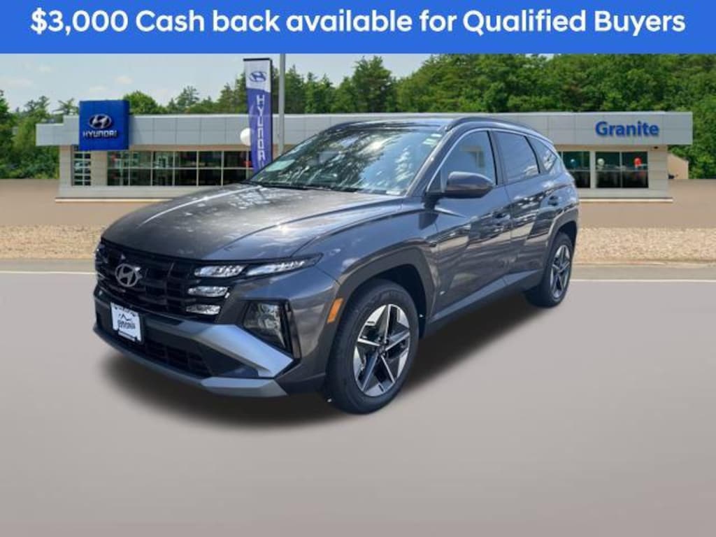 New 2025 Hyundai Tucson Hybrid SEL Convenience SUV