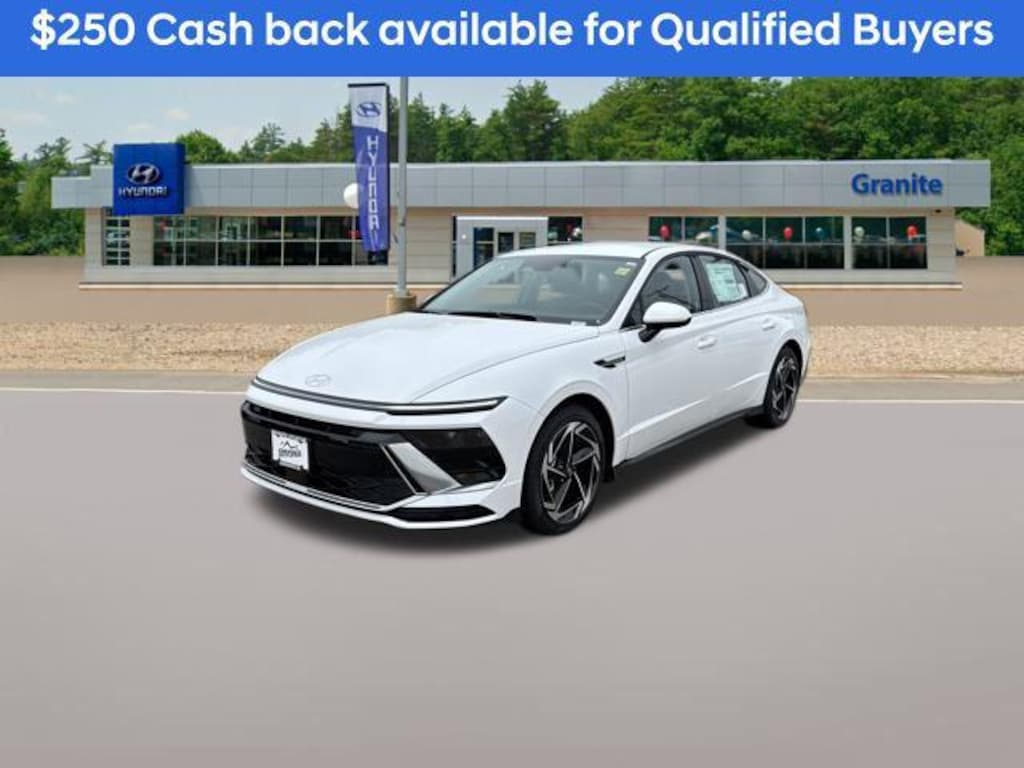 New 2026 Hyundai Sonata SEL Sport Sedan