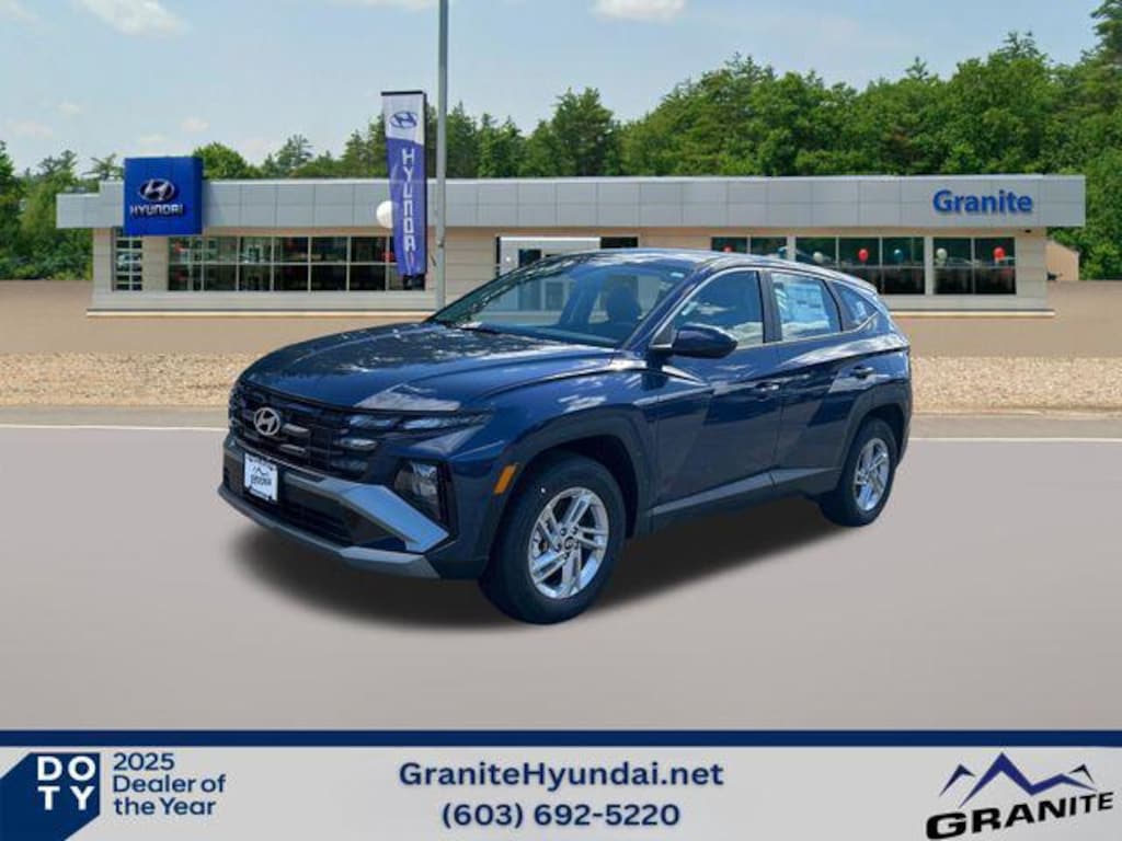 New 2026 Hyundai Tucson SE AWD SUV