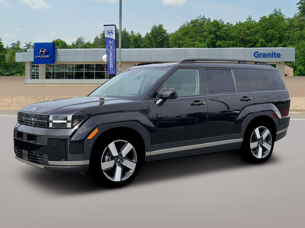 New 2026 Hyundai Santa Fe Limited AWD SUV