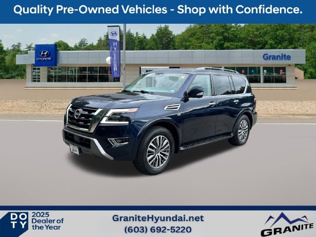 2022 Nissan Armada