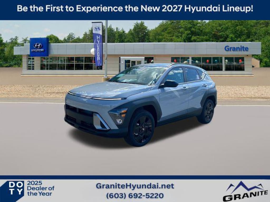 New 2027 Hyundai Kona SEL Sport AWD SUV