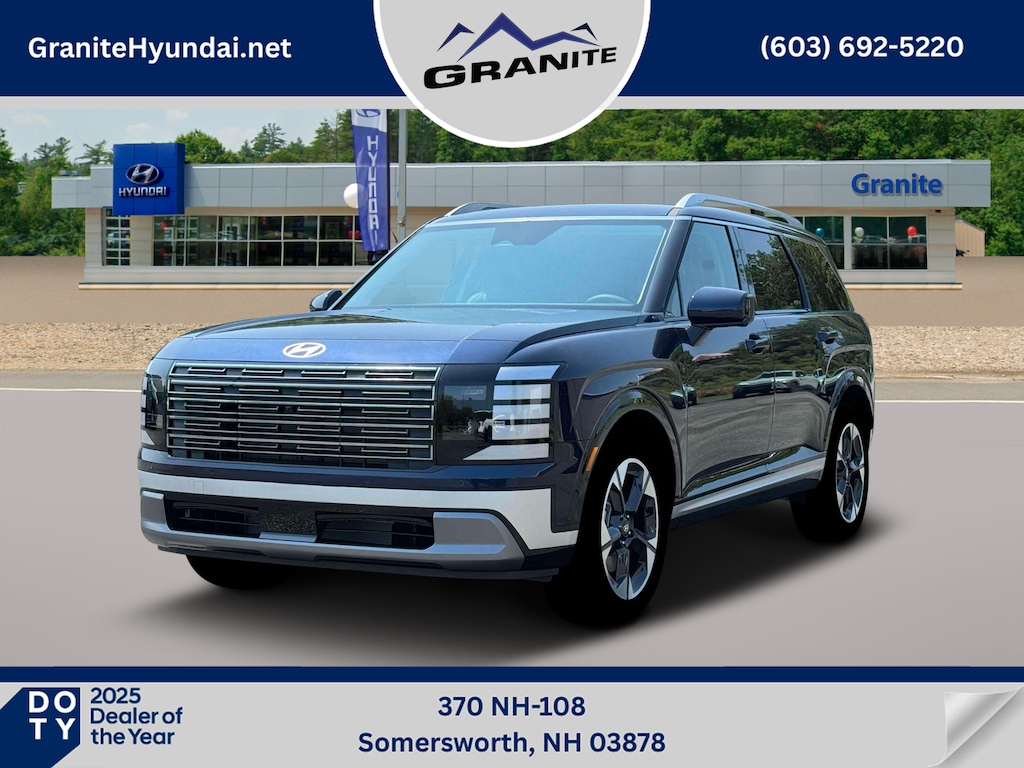 New 2026 Hyundai Palisade Limited AWD SUV