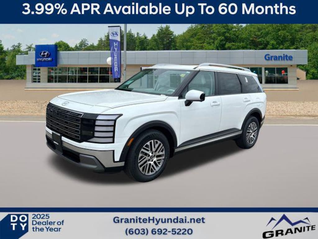 New 2026 Hyundai Palisade SEL Premium AWD SUV