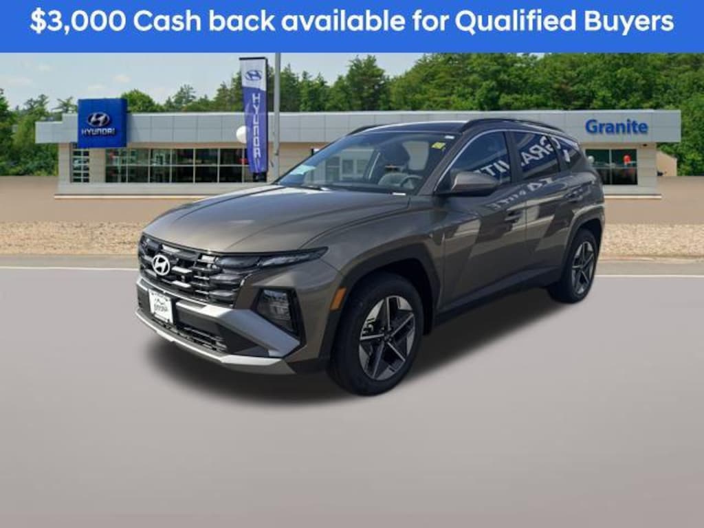 New 2025 Hyundai Tucson Hybrid SEL Convenience SUV