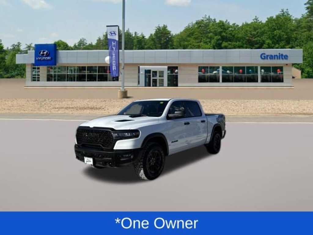 Used 2025 Ram 1500 Rebel Truck Crew Cab