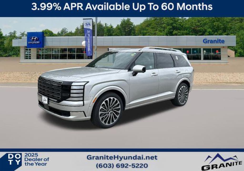 New 2026 Hyundai Palisade Calligraphy AWD SUV
