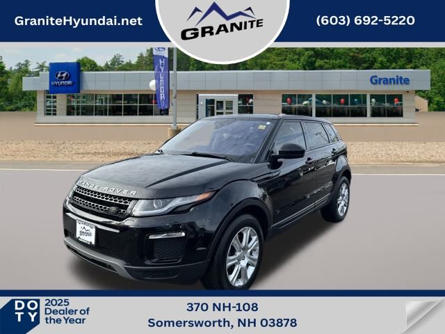 2019 Land Rover Range Rover Evoque SE