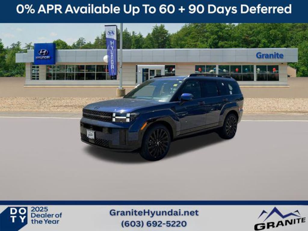 New 2026 Hyundai Santa Fe Calligraphy AWD SUV