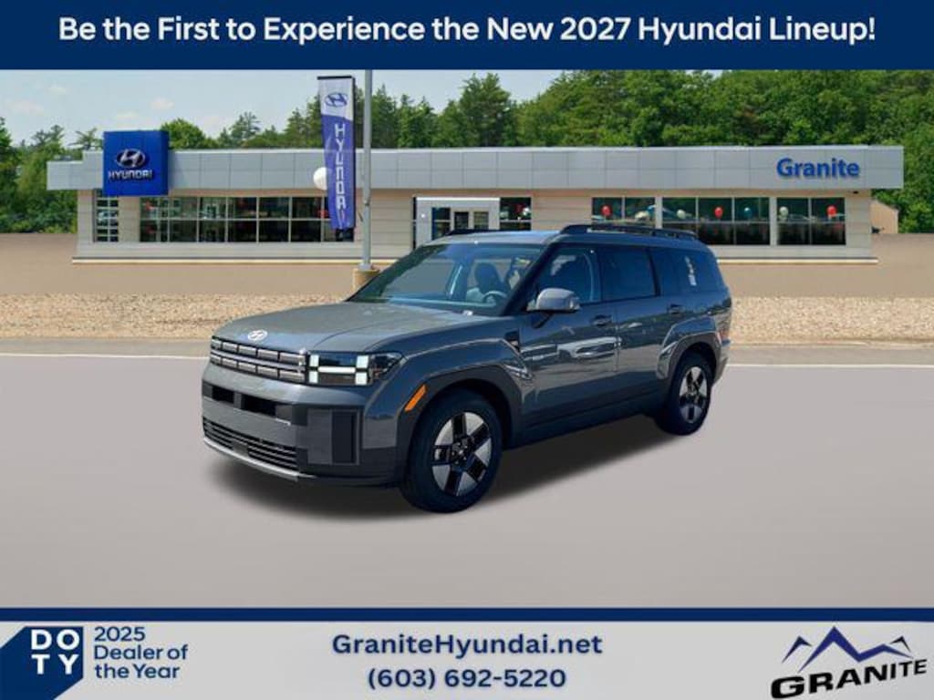 New 2027 Hyundai Santa Fe Hybrid SEL SUV