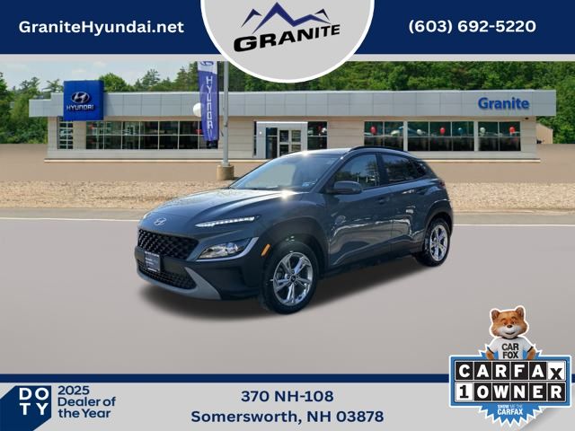 2022 Hyundai Kona SEL's photo
