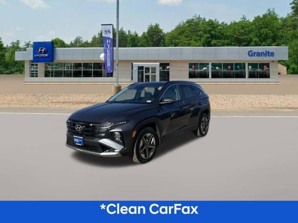 Certified 2025 Hyundai Tucson Hybrid SEL Convenience SUV