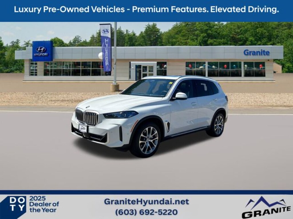 Used 2026 BMW X5 xDrive40i SUV