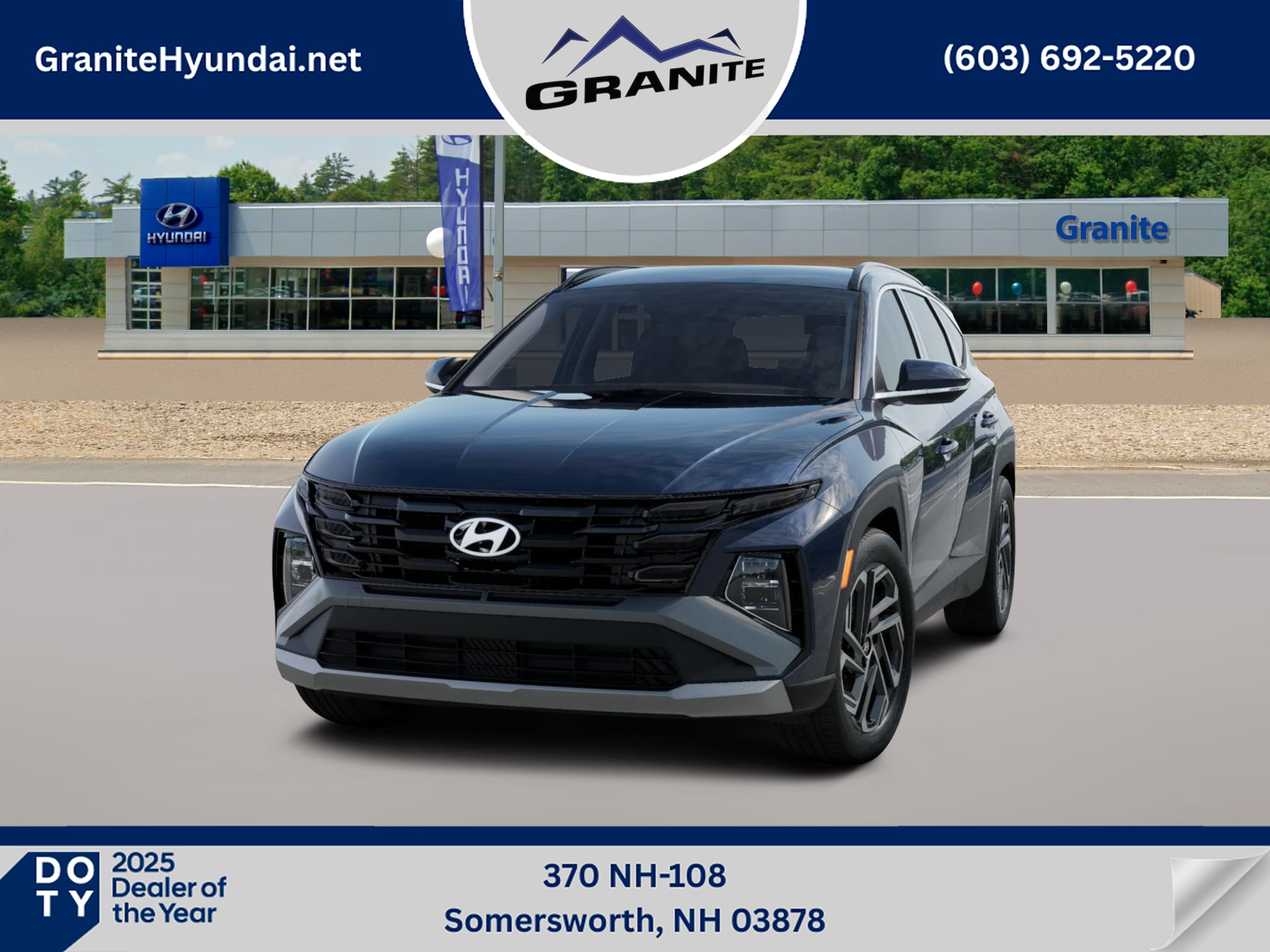 2026 Hyundai Tucson
