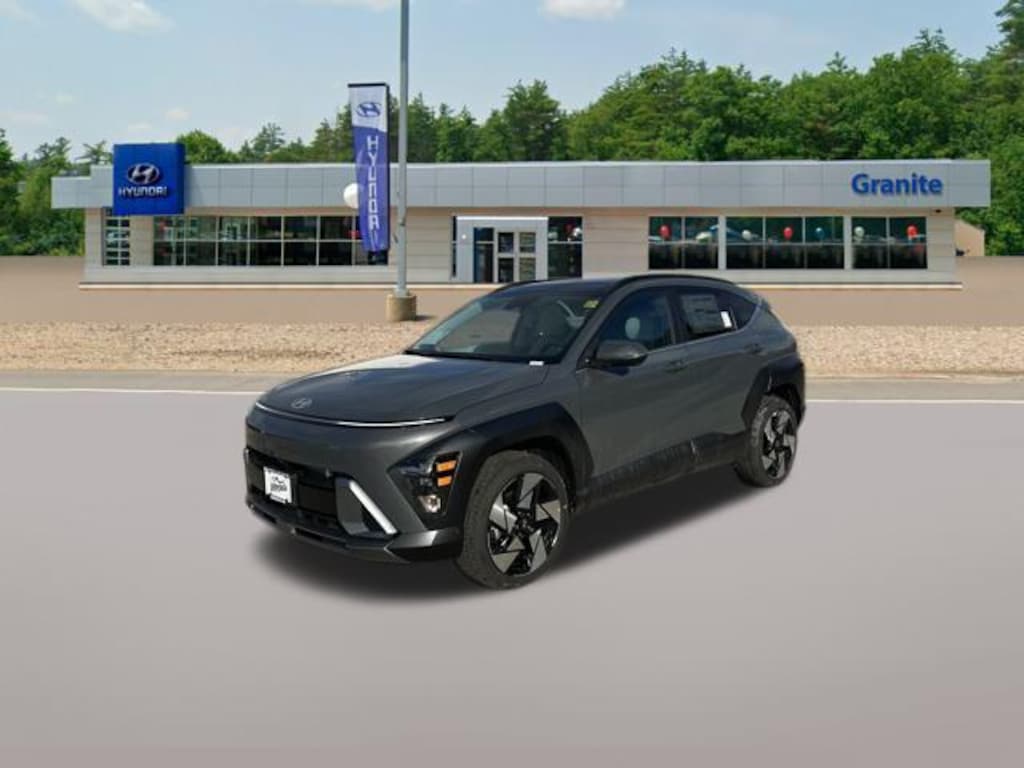 New 2026 Hyundai Kona Limited AWD SUV