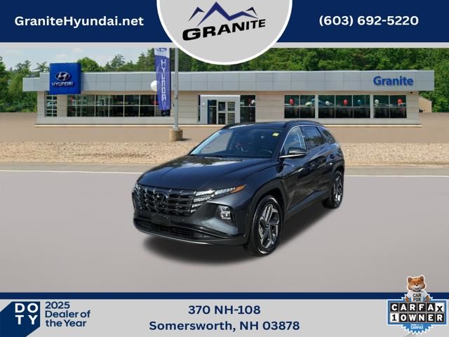 2022 Hyundai Tucson Limited