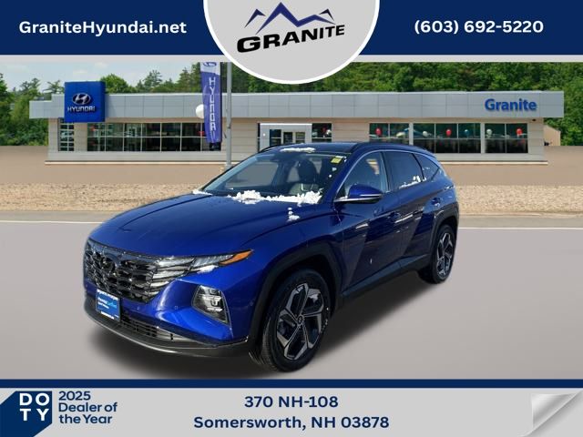 2022 Hyundai Tucson Limited's photo