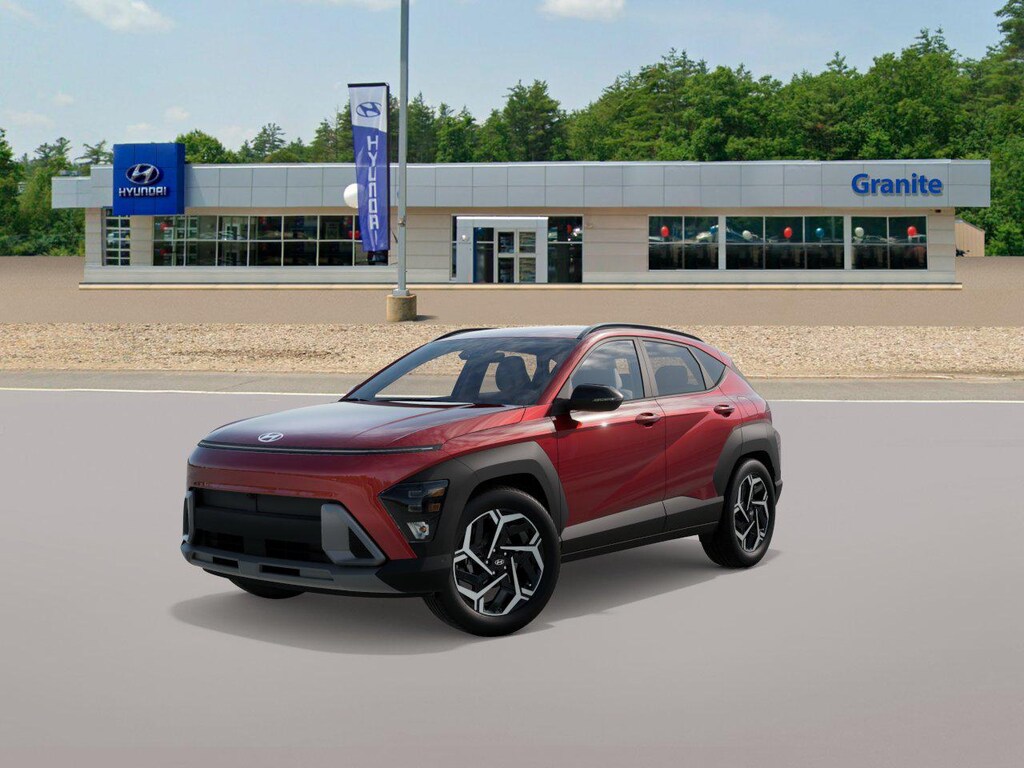 New 2026 Hyundai Kona Limited AWD SUV