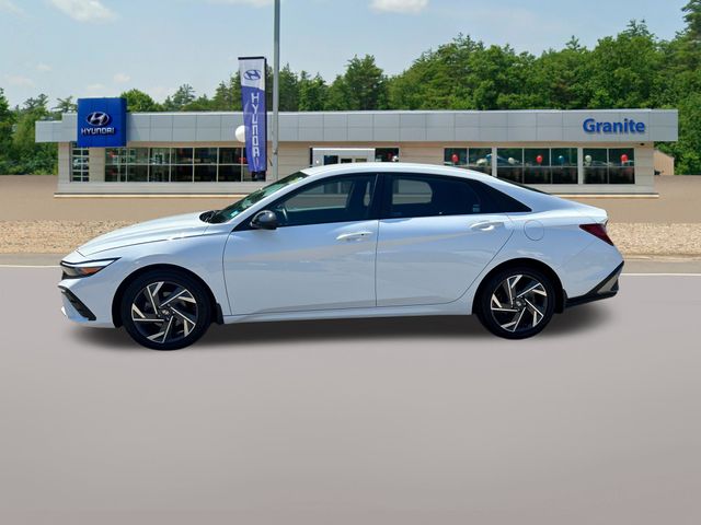 2025 Hyundai Elantra Blue - Photo 9