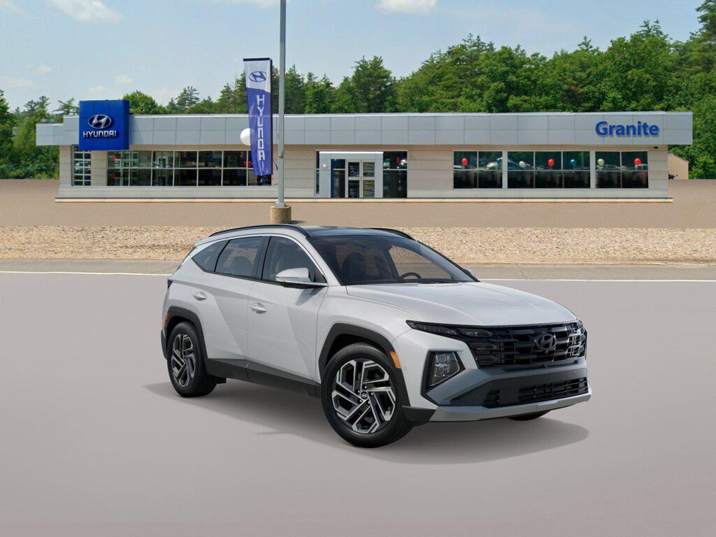New 2026 Hyundai Tucson Hybrid Limited SUV