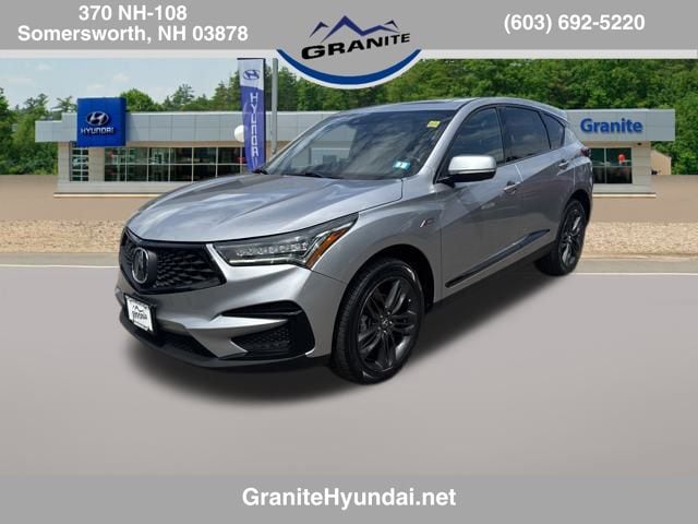 2020 Acura RDX A-Spec Package's photo