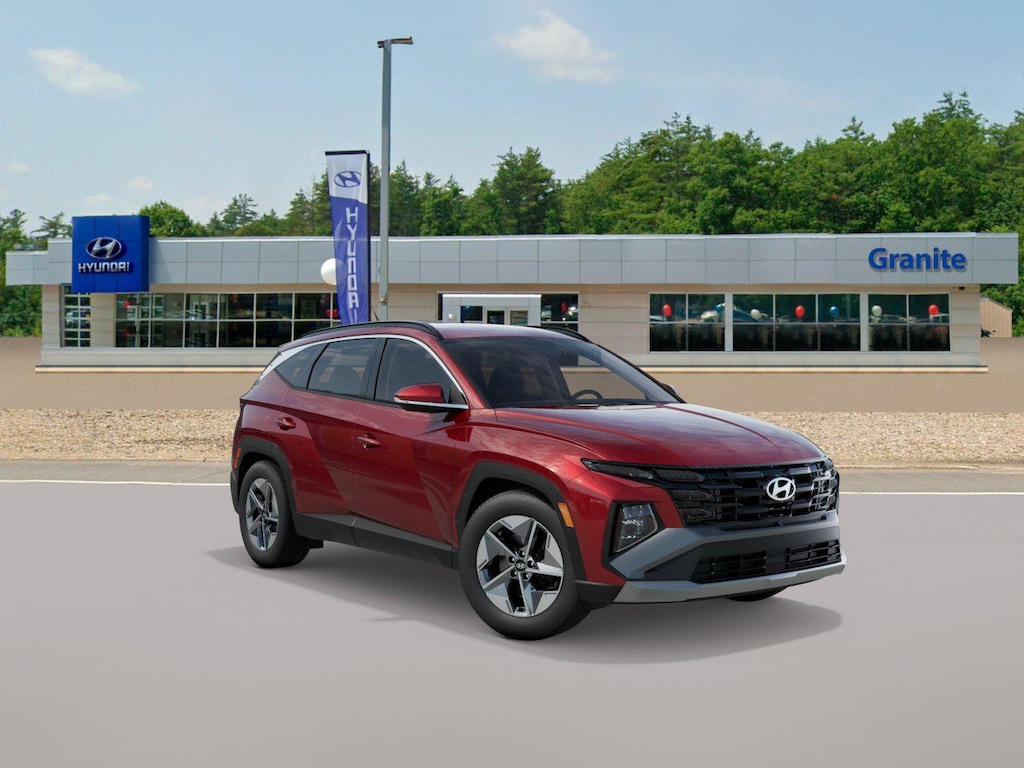 New 2026 Hyundai Tucson SEL AWD SUV