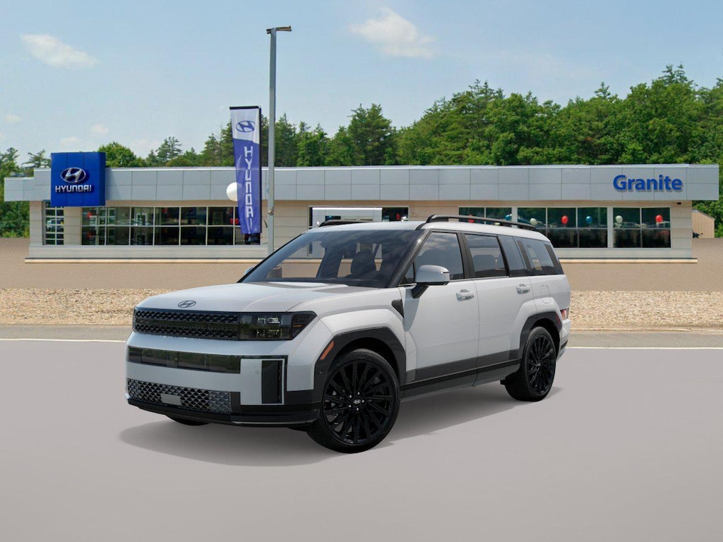 New 2026 Hyundai Santa Fe Calligraphy AWD SUV