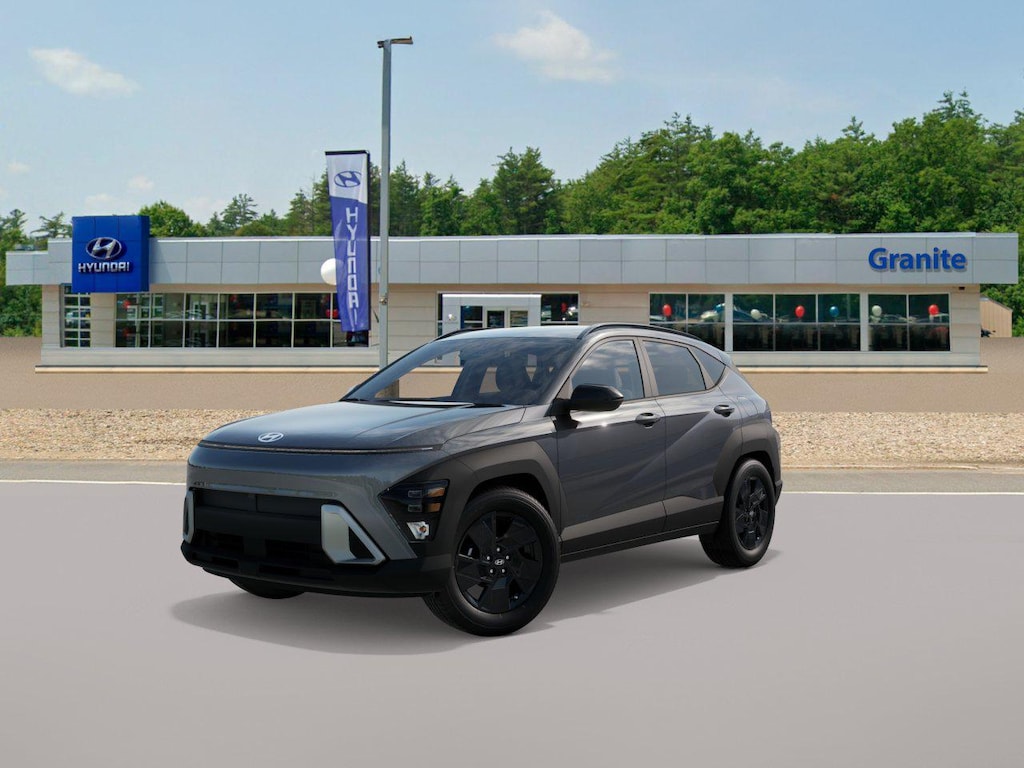 New 2027 Hyundai Kona SEL Sport AWD SUV